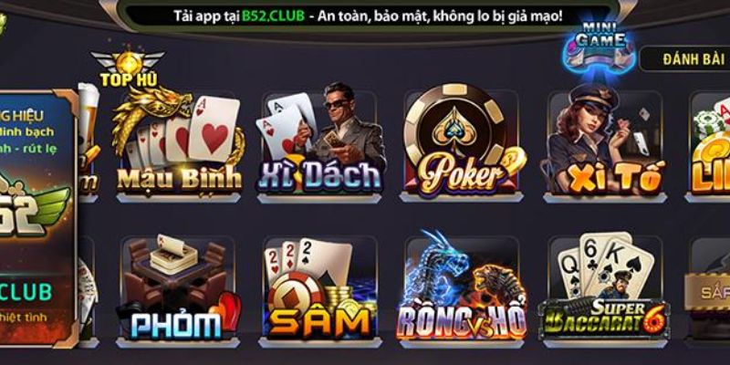 Game bài đổi thưởng
